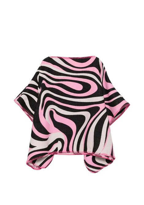 Mantella con stampa EMILIO PUCCI | PZ2B00 E0267515NE
